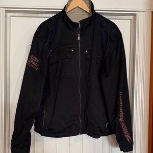 Black Men's Jacket